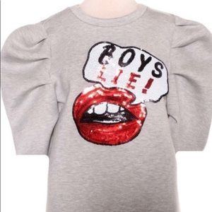 Boys Lie Sweater